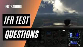 IFR Test Questions that May Stump You | Instrument Rating Airplane | FAA Exam