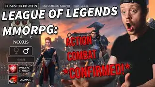 What Will The Combat Look Like In The Riot Games MMORPG? | Vicarious Gaming