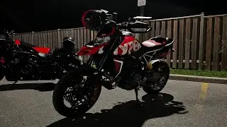 Evening Rides Are Always Better : Ducati Hypermotard 950 RVE