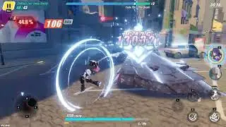 Honkai Impact 3 APHO 2 submerged city Floor 33 - 43, Mei, Bronya, Timido