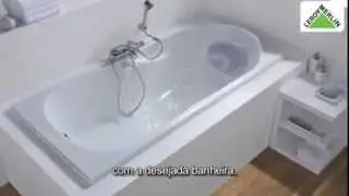 Como instalar uma banheira | LEROY MERLIN