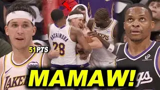 NEW RECORD! Halimaw si Austin Reaves! No luka & lbj, No Problem! | Tanggal angas ni Westbrook!
