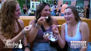 Thursdays Downtown is downtown Rochester's summer party