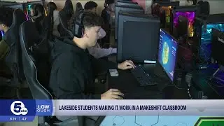 Displaced students get new esports program at Lakeside High School in Ashtabula