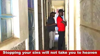 Stopping your sins will not take yo to heaven
