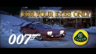 Lotus Esprit Turbo Series III (Type 82) [For Your Eyes Only]