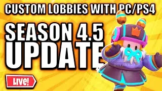 Fall Guys Custom Lobbies With Viewers! ( PC/PS4 ) :  Live Stream BLOODY FISTS GAMING - No Commentary