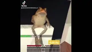 Frog fucking dies