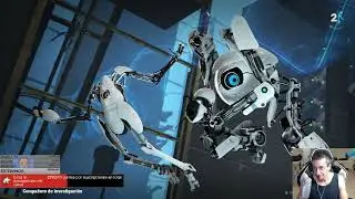 PORTAL 2 CON CHINCHETO (OTRA VEZ). ESTO VA A SER LAMENTABLE