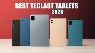 5 лучших планшетов Teclast 2026 года | Руководство по выбору лучшего планшета [2026]