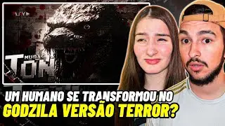 Apenas uma live | Condenado a Viver - Man in The Suit | Papyrus Da Batata (Godzilla Analog Horror)