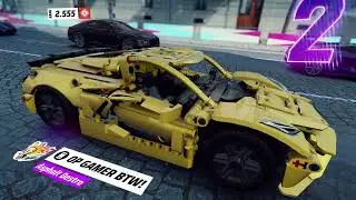 Asphalt Legends Unite - Multiplayer Race w/ LEGO Technic Chevrolet Corvette Stingray (Xbox Series X)