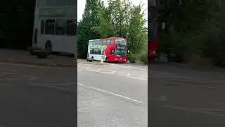 Original National express Dundee Gemini working an 17 2822 -BX54 XTA