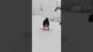 #snowboard #freestyle #extremesports #сноубордист #фристайл #backcountrysnowboarding #crash