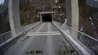 Norway. Foldabrua. Fv17