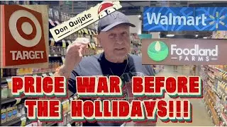 🇺🇸Hawaii Grocery Price Battle! Price War before the Holidays !!!