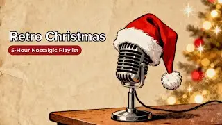Vintage Christmas Music 1950s & 60s 📻 Upbeat Oldies & Classic Holiday Party Mix