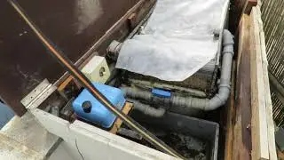 Vliesfilter Transportband Wechsel - DIY
