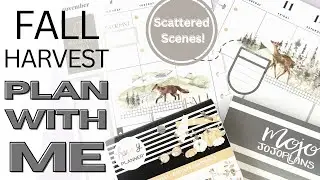 PLAN WITH ME | FALL HARVEST | CLASSIC HAPPY PLANNER SPREAD