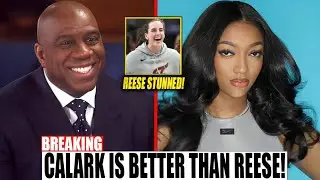 Magic Johnson STUNS Fans With Bold Take on Caitlin Clark vs. Angel Reese!