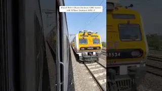 Brand New 3 Phase Dankuni EMU meets old 3 Phase Dankuni EMU 🔥