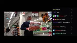 Knut catches a shoplifter on camera