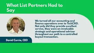 List Partners (now Winmo) TechCXO Case Study CFO Services