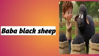 Baba Black Sheep Rhyme | Kids English Nursery Rhymes | Baby Songs
