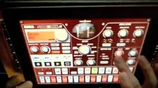 Gadget Flight | iELECTRIBE Demo