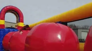 Idaho Inflatables - Red Ball Wipeout