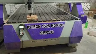cnc machine installation and  unload 1525 HD PRO SERVO 💥 কালনা