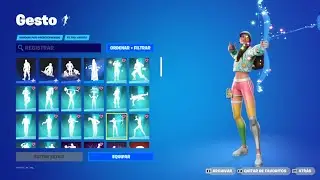 Fortnite Ruby skin with sus emotes ❤️❤️
