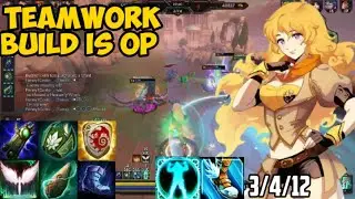 TeamWork Build Is OP on Terra |   SMITE Conquest (SUPPORT)