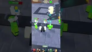 helping a random noob in nightmare mode in roblox toilet tower defense