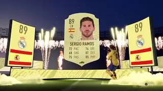**VERY LUCKY** SERGIO RAMOS IN SCREAM TEAM PACK FOR FREE !!!!! FUT 20