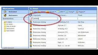 Track Verzuim Webportaal 5.5 Instructie