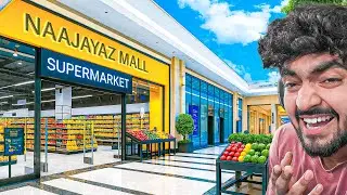 I BUILT A SUPERMARKET INSIDE MY MALL! | Mall Simulator Gameplay #2