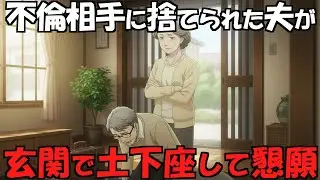 妻を捨て、若い不倫相手と出て行った68歳夫が『助けてくれ』と懇願してきたら、あなたはどうしますか？