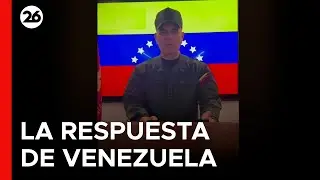 🚨 AHORA | Habl&oacute; el Ministro de Defensa de Venezuela