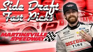 Fast Picks: NASCAR Martinsville