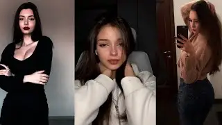 Самые Красивые Девушки Тик Тока / Попробуй Не Возбудиться [Dark Style] [Tik Best] [4K]