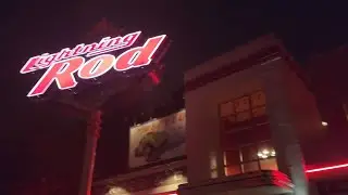 The Final Rides on Launched Lightning Rod at Dollywood! (Full Video Coming Soon)