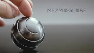 Best of Kickstarter 💡 Mezmoglobe Desk Toy