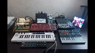Live Electronic Improvisation - Synth Perfomance
