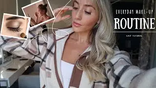 Everyday Makeup/Hair + Life Updates