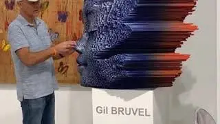 Gil Bruvel with His wonderful new creation