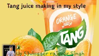 Tang juice/Tang juice making in my style 🤤 #subscribe #explore#please#subscrib #likeme #like#follow