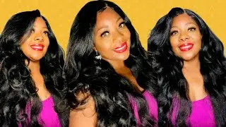 $30 | OUTRE  NATURAL HD LACE FRONT WIG NEESHA 208 | COLLAB FT. @GlamShae