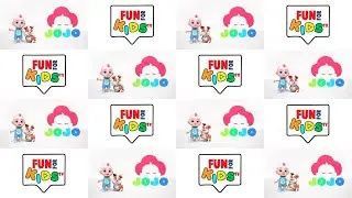 FunForKidsTV + Baby JoJo  intro 1 million times