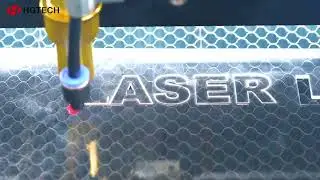 【HGTECH】Mini Laser Engraving Machine